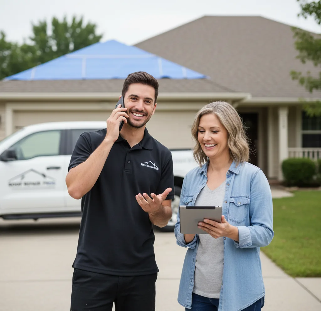 Modern Solutions Roof Repair customer support in Benton