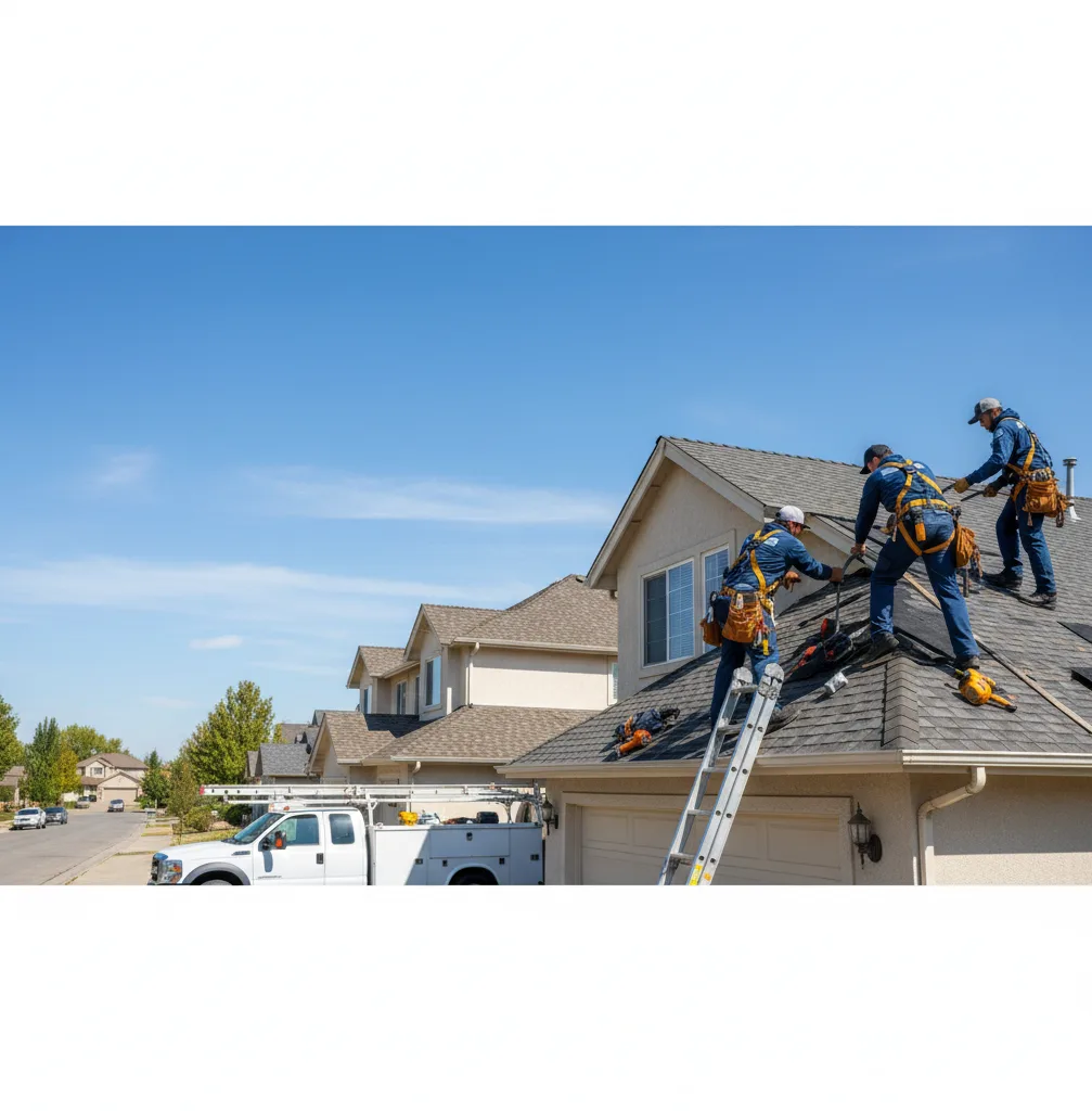 Roof Repair in Benton